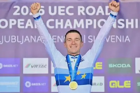 Cyclisme : Evenepoel champion d’Europe à la photo-finish