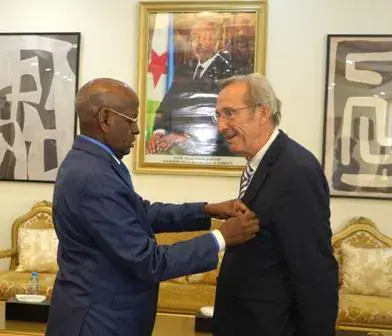 Djibouti Prime Minister Honors Professor Didier Lume with 27 June Order