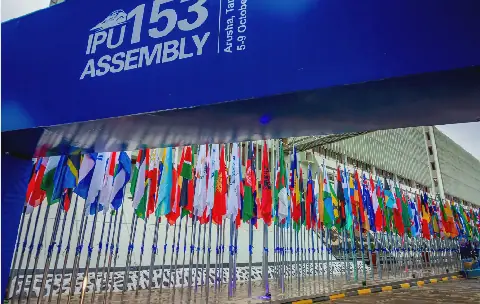 Tanzania highlights governance progress at 153rd IPU Assembly