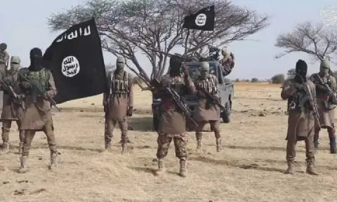 ISWAP Terrorists