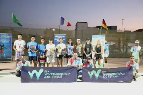 J30 Djibouti 2026 la jeunesse du tennis mondial en finale à Gabode (1)