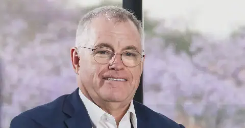 Steve Binnie, CEO of Sappi, and UPM-Kymmene executives are collaborating with the European Commission regarding their proposed €1.42bn paper joint venture. Picture: Supplied