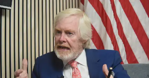 South Africa recently issued its third formal diplomatic protest against US ambassador Leo Brent Bozell III within nine months. Picture: Business Day/Freddy Mavunda