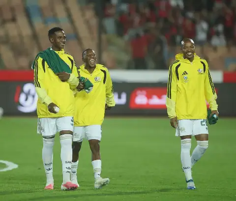 Mosimane explains Bafana Bafana's cautious approach with Pirates and Sundowns players