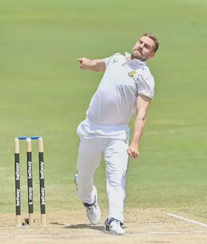 Anrich Nortje Eyes Proteas Test Comeback Against Australia