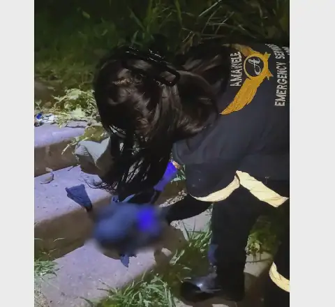Newborn Baby Found Abandoned and Strangled in Chatsworth, South Africa