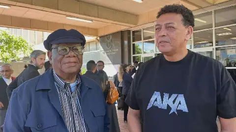 Fathers of AKA and Tibz Arrive at Durban High Court for Murder Trial