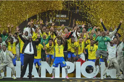 Mamelodi Sundowns Lead Nominations for 2026 CAF Awards