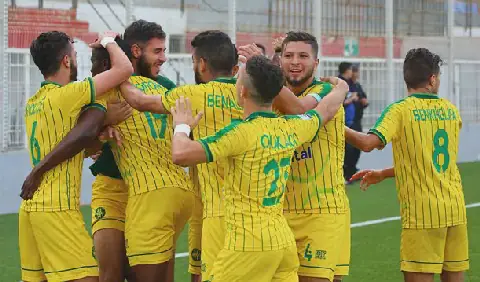 Algerian Football Club JSK On Brink of Champions League Group Stage