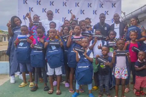 Karpowership au chevet des « Petits anges de Dieu