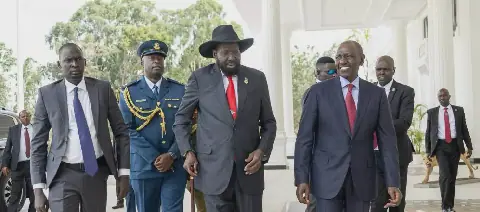 Ruto Urges Kiir to Pursue Dialogue Ahead of South Sudan Elections