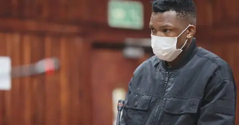 Footballer Shaune Mogaila has pleaded guilty to culpable homicide and failing to remain at the scene of the accident that took the life of a nine-year-old girl in October 2024. File picture: Antonio Muchave