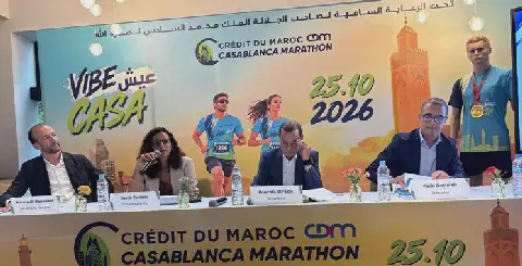 17th Crédit du Maroc Casablanca Marathon to Take Place on October 25