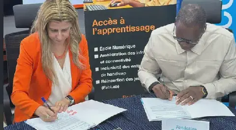 Guinée : la Fondation Orange et l’UNICEF s’unissent pour renforcer l’éducation numérique