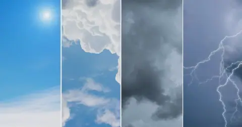 Heavy Rains and Thunderstorms Hit 19 Algerian Wilayas