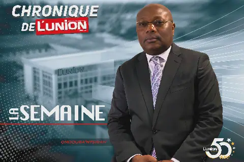 Anicet Magloire ONDOUBAS, Rédacteur en chef adjoint | Éditorial à L'Union