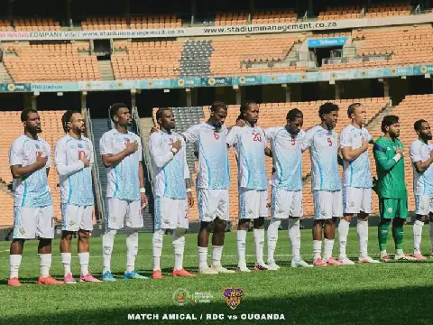 Amical RDC-Ouganda: Les Léopards se contentent d'un partage pour le 2ème acte devant les Cranes