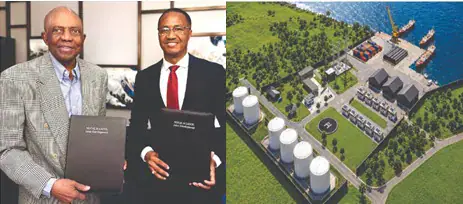 NOCAL and LADOL Partner to Develop Liberia's Oil and Gas Sector