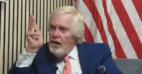 South Africa recently issued its third formal diplomatic protest against US ambassador Leo Brent Bozell III within nine months. Picture: Freddy Mavunda