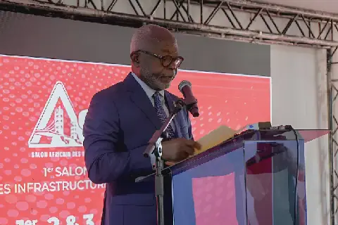 Lubin Ntoutoume, ministre de l'Industrie et de la Transformation locale