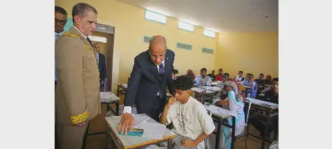 Mauritania's Minister of Vocational Training Launches New Academic Year