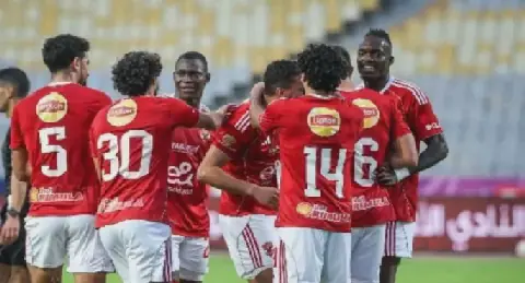 الأهلى يواصل استعداداته لمواجهة بترول أسيوط فى كأس عاصمة مصر