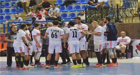 الزمالك فى مواجهة الجيش الرواندى ..والأهلى يواجه إنتركلوب الأنجولى ببطولة إفريقيا لكرة اليد