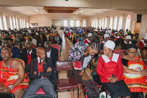 Eswatini's PM Urges Methodist Church to Drive Economic Transformation