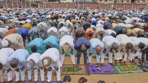 Jumuat Mosques’ Imams Pray Against Insecurity