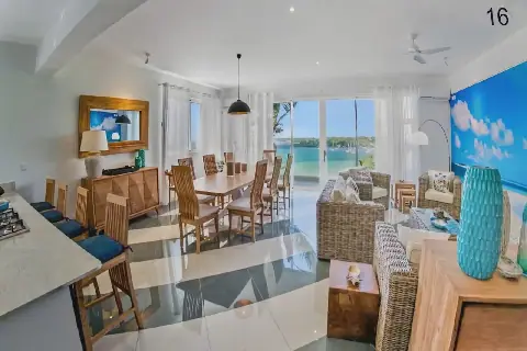 Luxury Penthouse for Rent in Trou d'Eau Douce, Mauritius