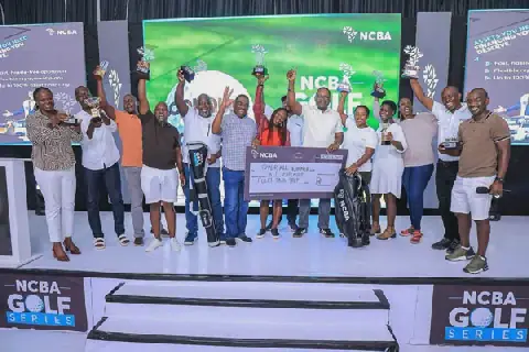 Tumusiime wins NCBA Bank Golf Series finale