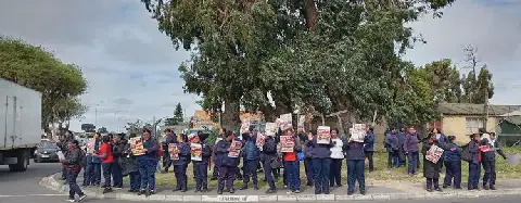 Health workers to stage protests across Cape Town this month
