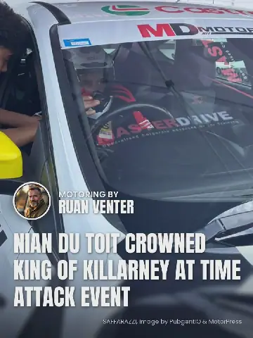 Nian Du Toit crowned King of Killarney at Time Attack event