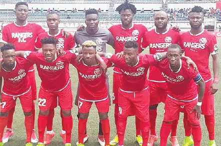 NPFL: Rangers go top as Enyimba secure second win