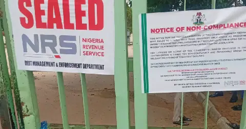 NRS Seals Kaduna Electric Headquarters Over Unpaid Taxes