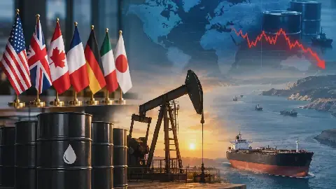 Oil prices dip as G7 nations release 100 million barrels of emergency reserves.
