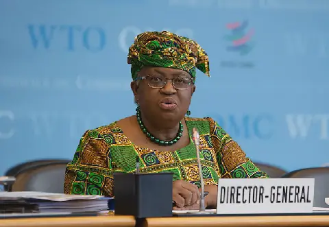 Okonjo-Iweala: 72% of World Trade Still Under WTO Terms Despite Global Stressors