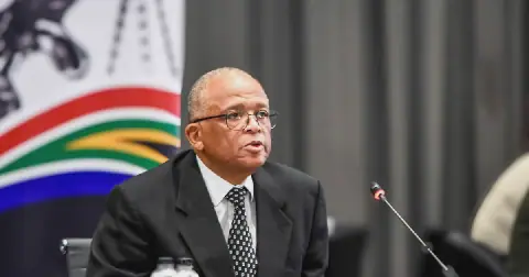 Eastern Cape high court judge Gerald Bloem pleads his case before the Judicial Service Commission in Sandton on Monday. Picture: OCJ