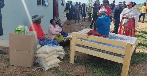 Five Vulnerable Families in Eswatini Receive New Homes