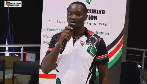 Kenya Federation Seeks to Integrate Cubing Games into School Curriculum