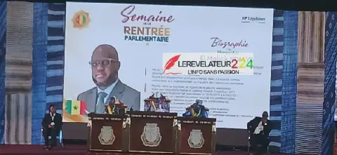 El Hadj Malick N’Diaye Urges Pan-African Unity and Cooperation at Guinea's Parliamentary Inauguration