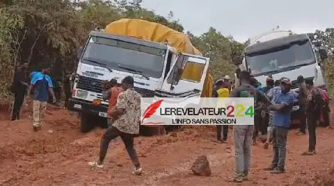 In Guinea, Faralakö Residents Block Road to Demand Rehabilitation