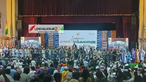 Guinea Officially Launches 10th Parliamentary Session of the 5th Republic