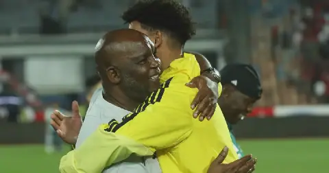 Mosimane keeps feet firmly on the ground after Egypt win