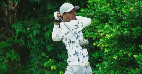 Ghana's Vincent Torgah Wins Inaugural Lakowe Lakes Classic in West Africa