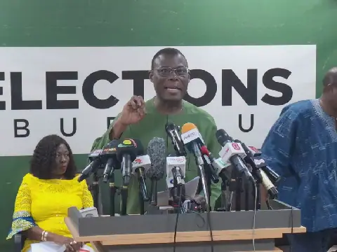 Fifi Kwetey, General Secretary of the NDC