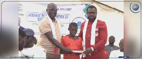 Le conseil de quartier de la cité Lamy à Thiès distribue 300 kits scolaires