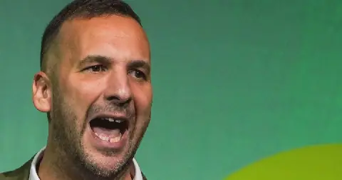 Britain's Green Party leader Zack Polanski, who is Jewish, has been barred from entering Israel. Picture: Reuters/Carlos Jasso