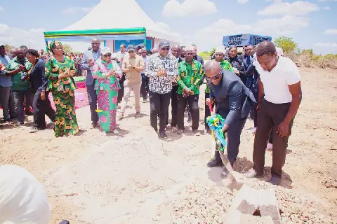 Tanzania Builds Referral Hospital and Health College in Rufiji
