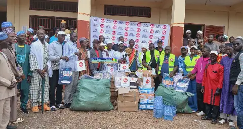 BNB Donates Over 2,000 Notebooks and 125 Bags to Samaya Students